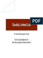 Doubly Linked List