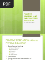 Download Primitive Sumerian And Early Egyptian Education by Jeffrey Macalino SN237818877 doc pdf