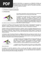 Valores y Caracteridticas