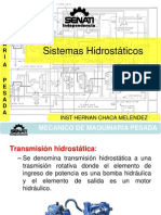 Sistemas Hidrostáticas