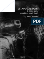 BIANCHI ENZO - EL APOCALIPSIS, Comentario Exegético-Espiritual - EDICIONES SÍGUEME, SALAMANCA, 2009 PDF