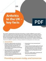 Arthritis Key Facts
