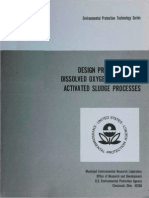 Design Procedure For Dissolved Oxygen Control For Activated Sludge Processes