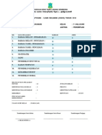 Slip Peperiksaan Tahun 5