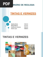 Seminário de Reologia