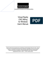 Vr Milling Software Manual