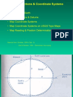 24 Projections Coordinate Systems