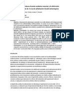 El Isoproterenol Induce El Estrés Oxidativo Vascular y La Disfunción Endotelial a Través de La Vía de Señalización Giα β2