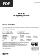 MERLIN Tech ManualB