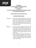 Download 149131149 Tata Cara Operasi Dan Pemeliharaan Prasarana Sungai Dan Pemeliharaan Sungai Docx by Nurali Mamen SN237825452 doc pdf