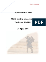 Ocie Management Implementation Plan 13 July L 2006