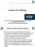 Konsep IPS Terpadu k13