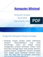 Sistem Komputer Minimal