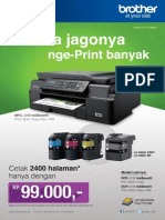 Brother Inkjet Brochure June 2014