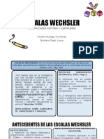 Escalas Wechsler - Historia