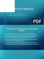 Tindakan Sosial Panduan