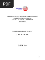 Download Full Lab Manual - Measurement UNITEN by saruwatari michiyo SN237831773 doc pdf