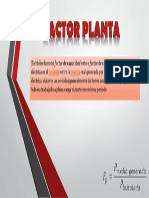 Factor Planta