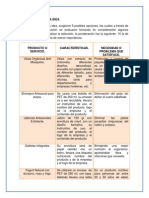 Proyecto de Formulación