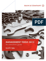 Bain - Management Tools 2013 - An Executive's Guide