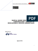 Manual de Identificacion y Construccion de Indicadores Ambientales