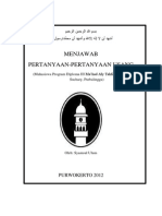 Menjawab Pertanyaan Santri Ponpes Al-Suchaery (Purbalingga) PDF