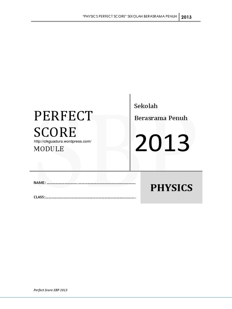 Modul Fizik 2013 Pdf Lens Optics String Instruments