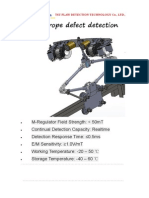 Wire Rope Defect Detection