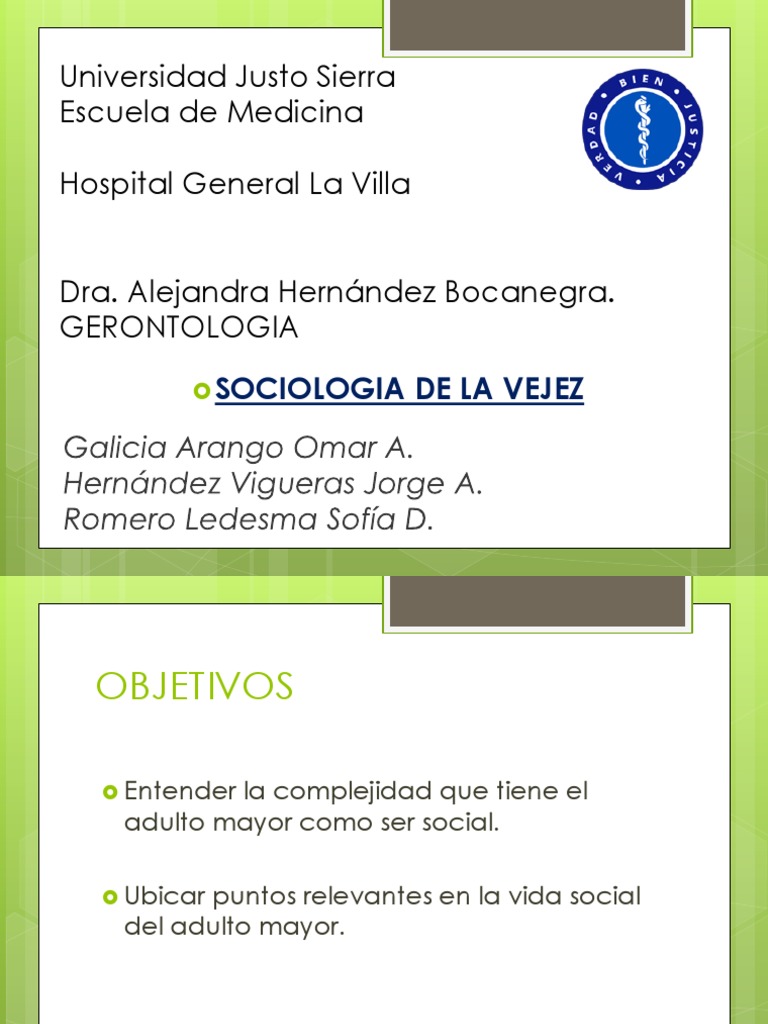 Sociología de la Vejez y Exclusión Social | PDF | Vejez | Pobreza