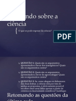 Ciência - Imparcialidade, Neutralidade, Autonomia e Legitimidade