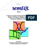 Manual ChemEql Software