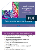 Human Resource Management: Performance Management and Appraisal