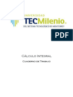 Cuaderno Calculo Integral - A