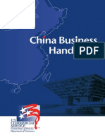 US Commercial Service China Business Handbook