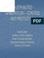 Distributed Generation Control and Protection for Greenhouse Gas Reduction
