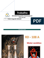 Sovietic Rocket Engine Analysis RD - 108 A