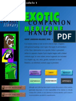 Exotic Companion Medicine Handbook