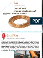 Environmental and Engineering Advantages of Using Copper Wires