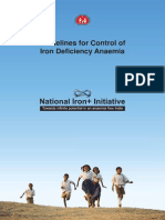 10. National Iron Plus Initiative Guidelines for Control of IDA