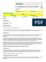 NTP 429 Desinfectantes Características y Usos Más Corrientes