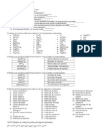 Nomenclatura EXAMEN