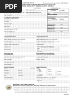 4. Application Form for ACR I-CARD NEW