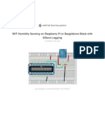 DHT Humidity Sensing On Raspberry Pi With Gdocs Logging