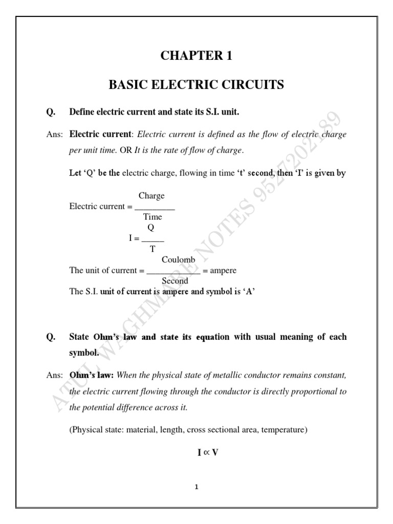Applied Physics Notes For Computer, Electrical, Electronics Branch by ...