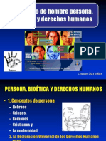 2. Derechos Humanos Bioetica y Persona Humana
