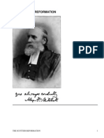 The Scottish ReformationIts Epochs, Episodes, Leaders, and Distinctive Characteristics by Mitchell, Alexander F.