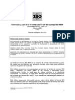 Seleccion Uso ISO 9000 14pp