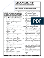 SSC Mains (English) Mock Test-7 PDF