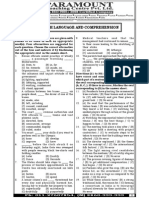 SSC MAINS MOCK TEST 21 (English) PDF