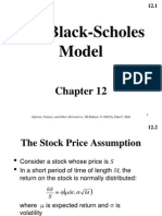 The Black-Scholes Model: Options, Futures, and Other Derivatives, 5th Edition © 2002 by John C. Hull